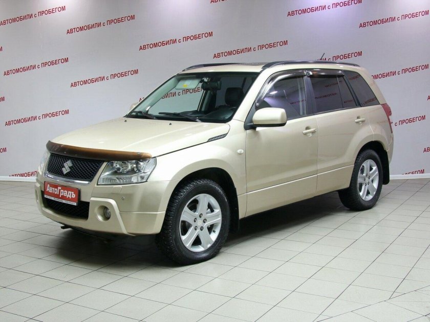 Suzuki Grand Vitara 2007 2.0