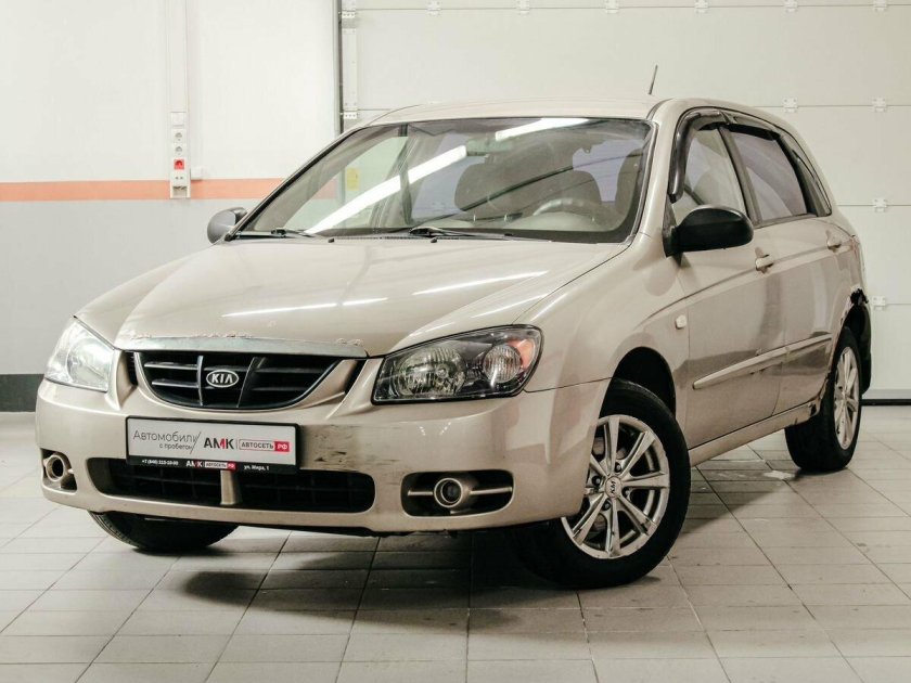 Киа серато 2006г 2л