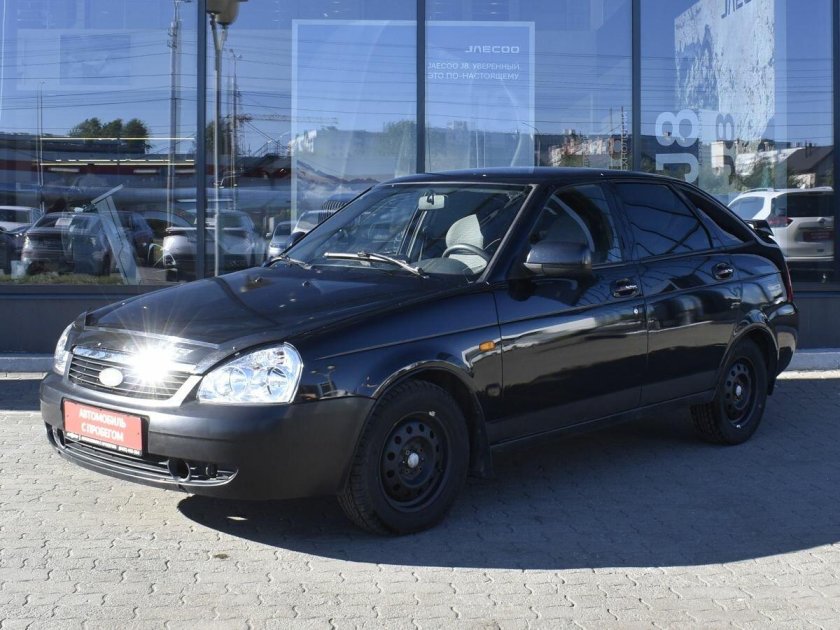 Черная лада приора