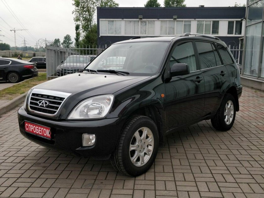 Chery Tiggo 2012