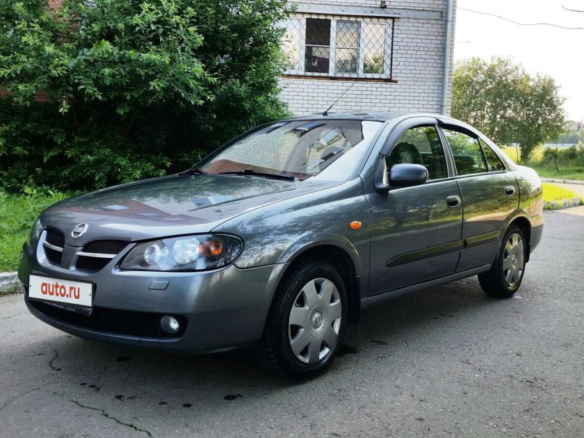 Ниссан Альмера 2