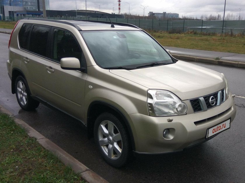 Nissan x Trail 2008 2,5