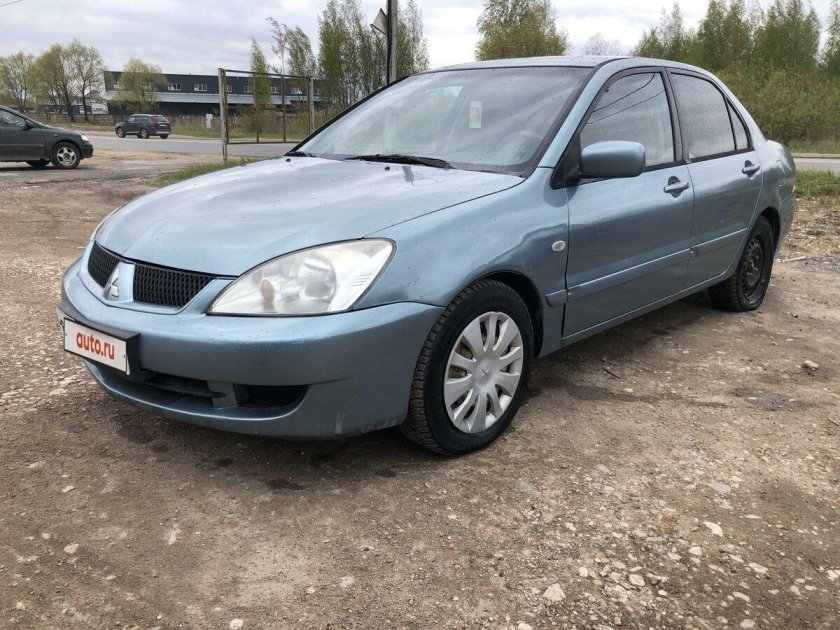 Мицубиси лансер 2006 дизель