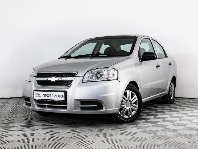 Шевроле Авео Рестайлинг 2009