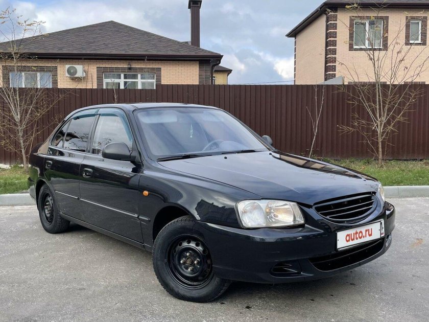 Hyundai accent 2008