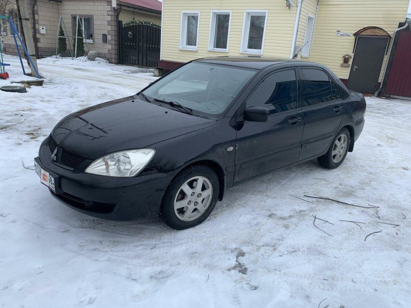 Митсубиси лансер 2007 года