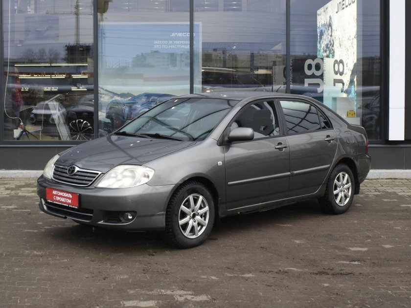 Тойота королла 120 2005