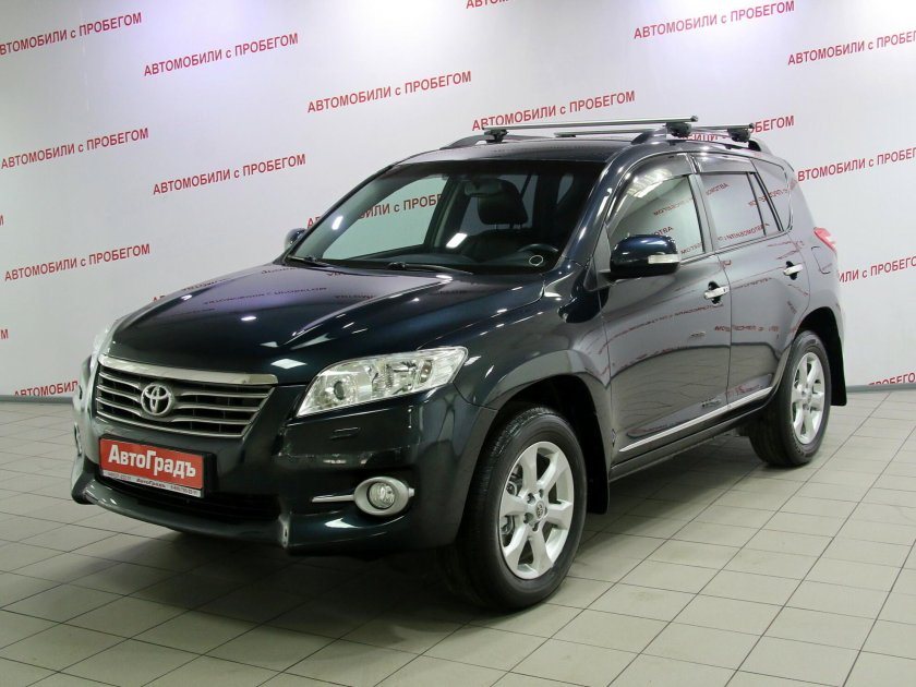 Toyota rav4 2011 авто.ру