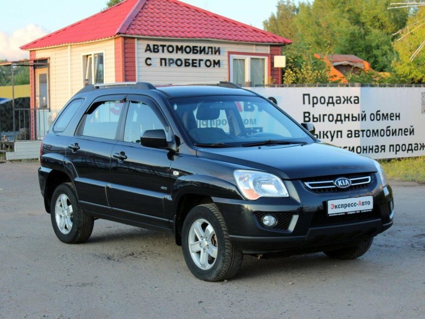 Kia Sportage 2.0 МТ 2010
