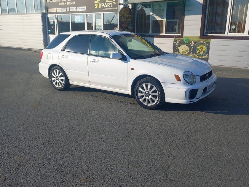 Субару Импреза 2 и Приора