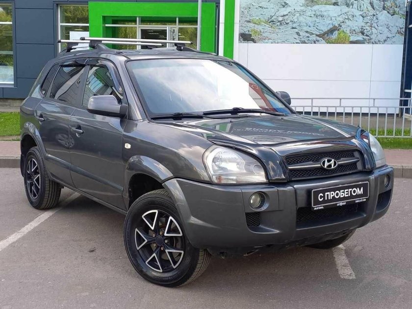Hyundai Tucson 2008