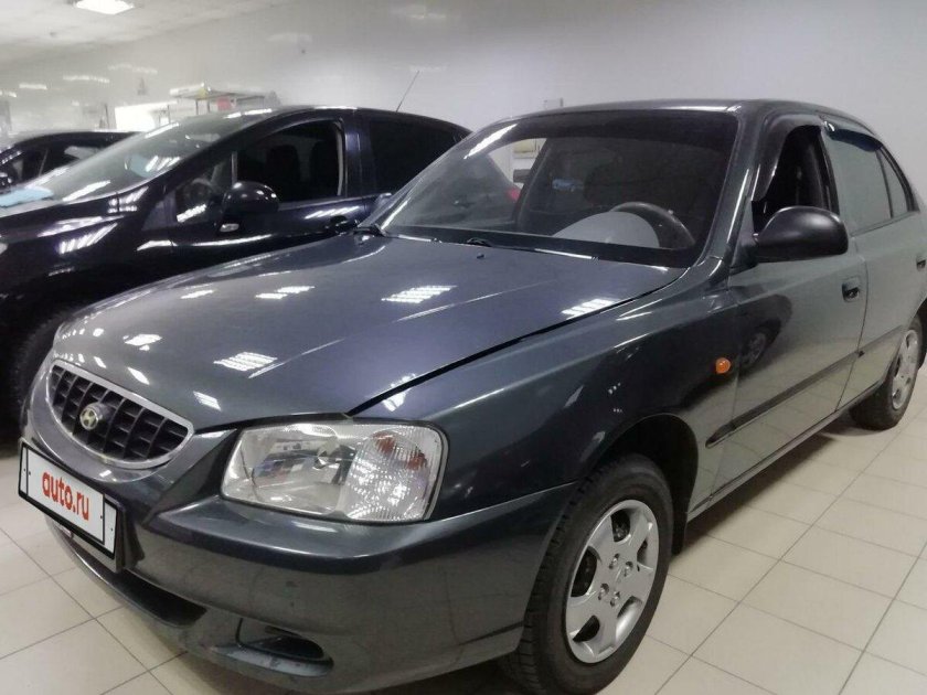 S02 цвет Hyundai Accent