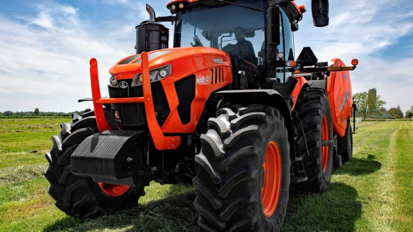 Кубота м8 трактор