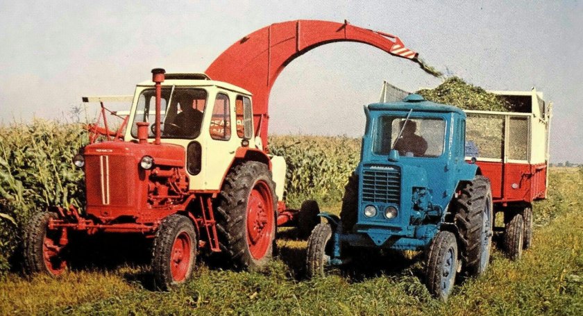 Трактор МТЗ 80калхоз ССР