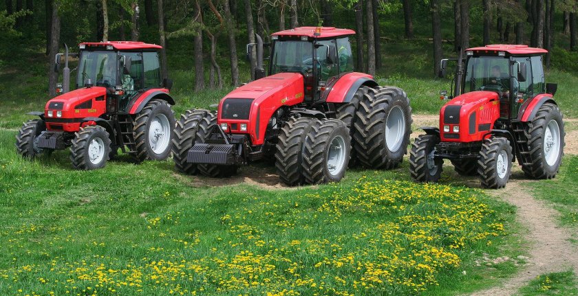 Минский тракторный завод МТЗ