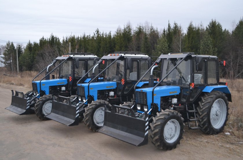 Трактор Беларус-82.2 МТЗ новый