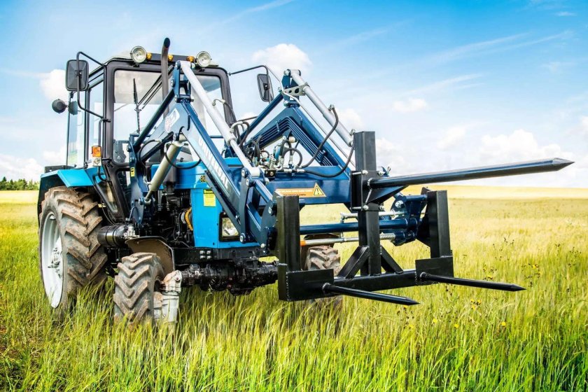 Погрузчик навесной фронтальный универсал 800