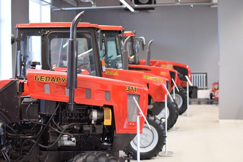 Продукция Минского тракторного завода