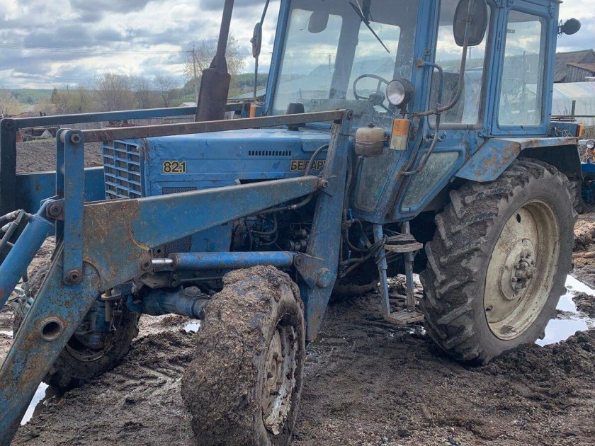 Трактор мтз 82 1