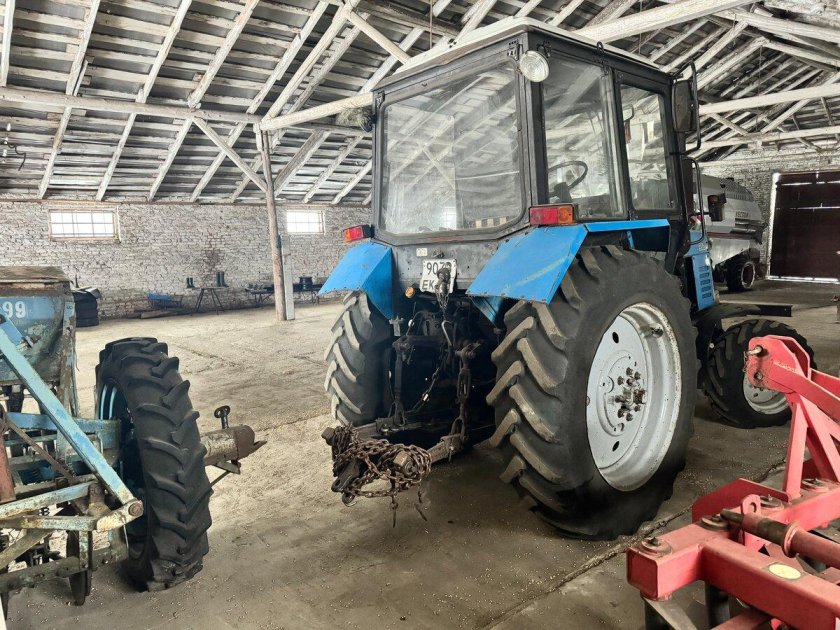 Трактор беларус мтз 82 1