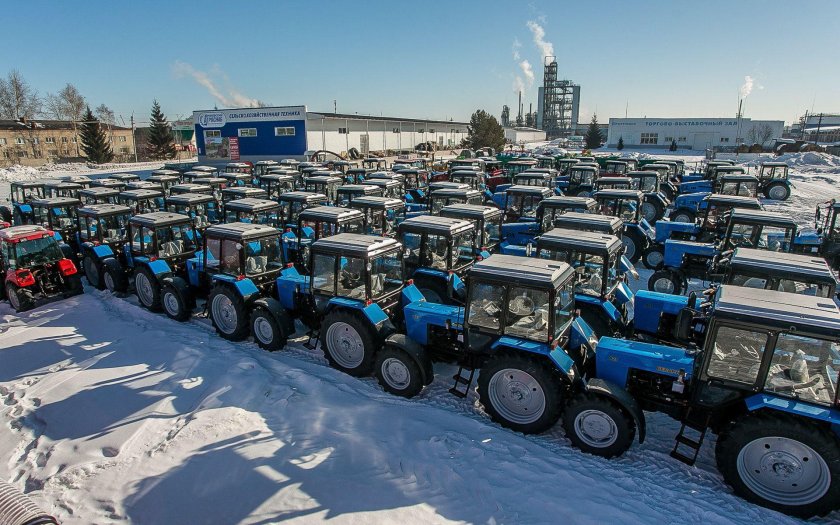 Машинно-тракторный парк (МТП)