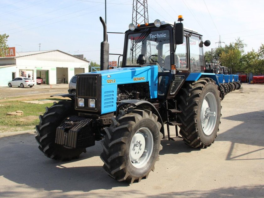 МТЗ техника