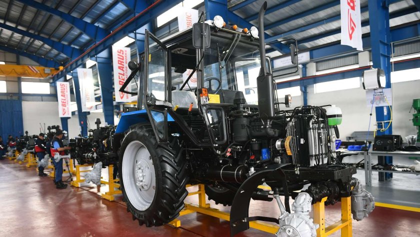 Трактор ТТЗ Ташкентский тракторный завод МТЗ