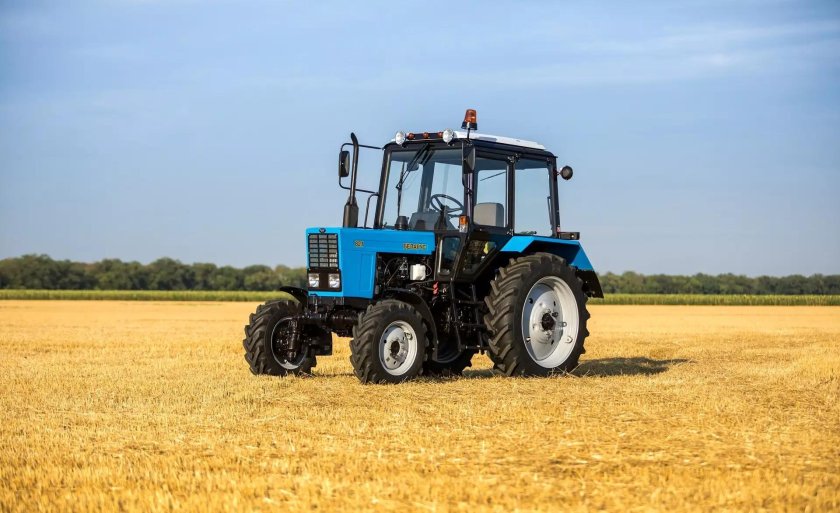 Трактор беларус 82 1