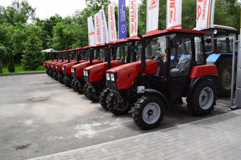 МТЗ техника