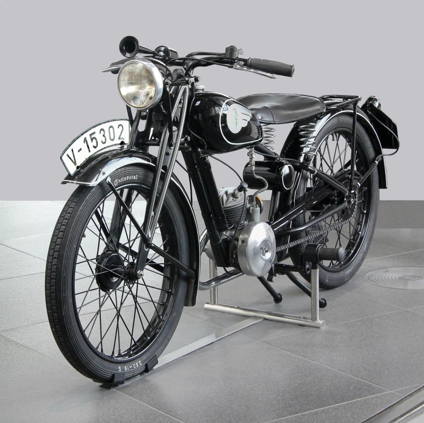 ДКВ РТ 125 мотоцикл