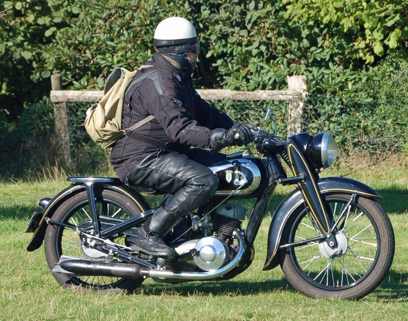 DKW w2000 / Hercules w-2000 Rotary