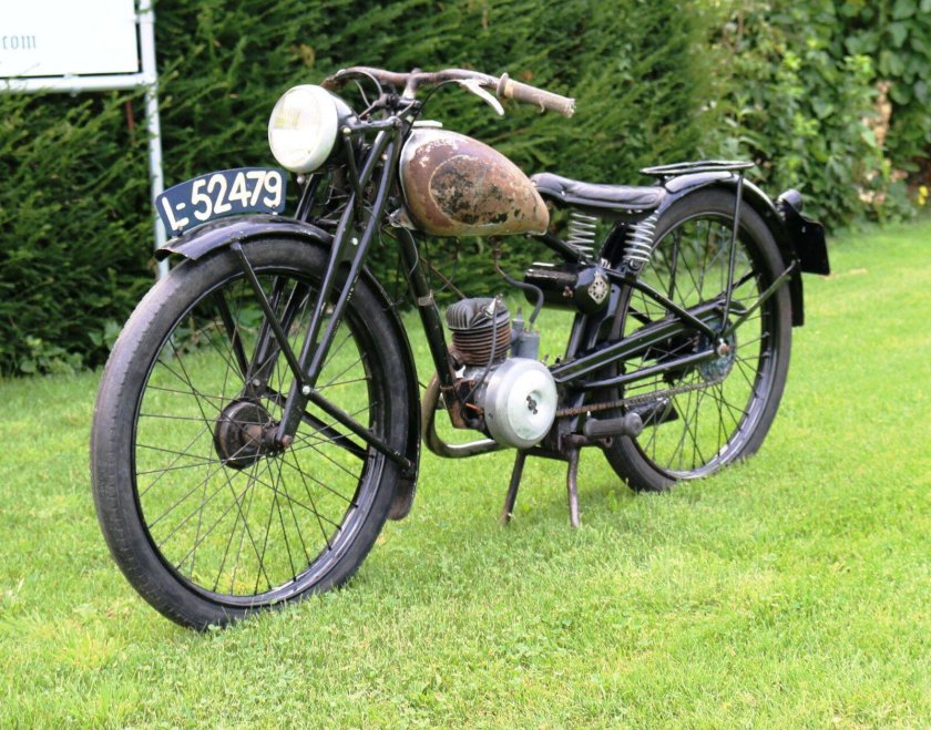 Мотоцикл ДКВ 250