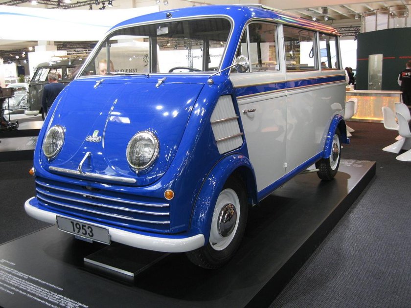 Минивэн ДКВ