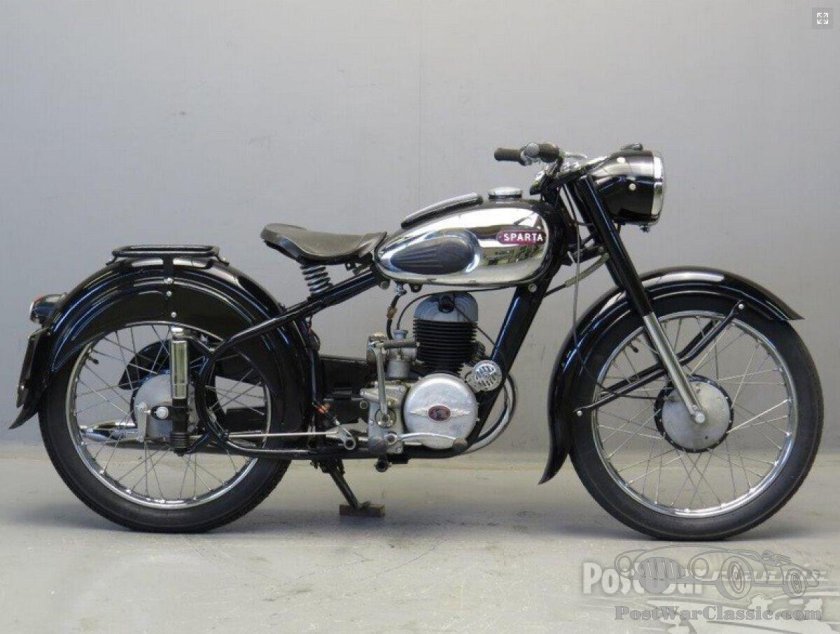 Старинные мотоциклы