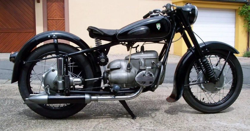 Мотоцикл IFA BK 350