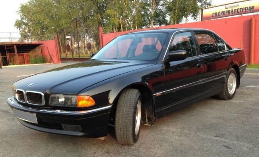 БМВ 740 li 1998