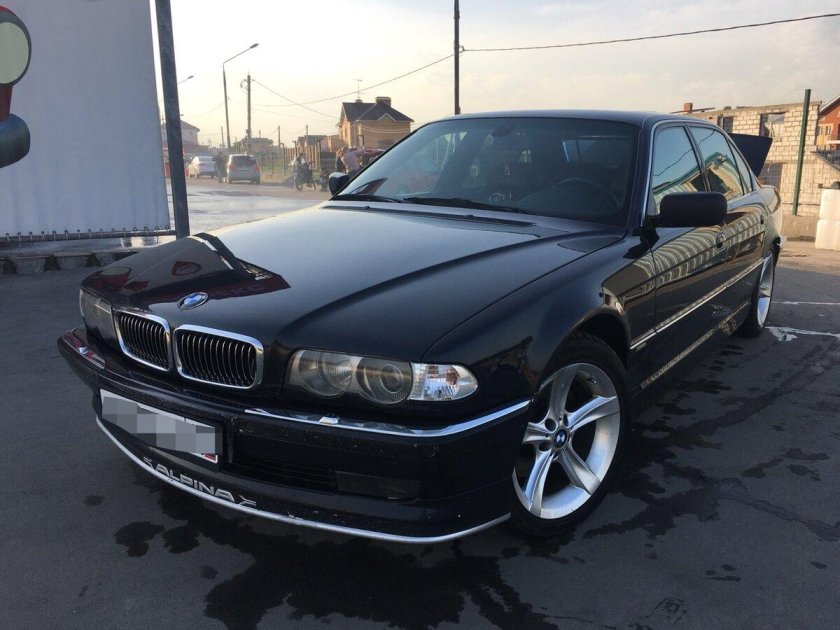 Бмв 7 серии 1996