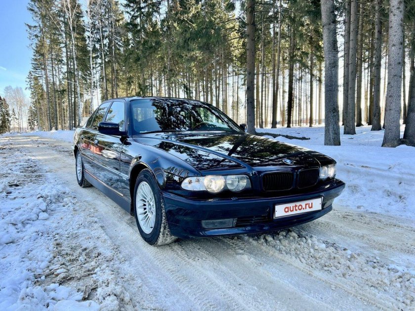 Bmw 7 серии e 38