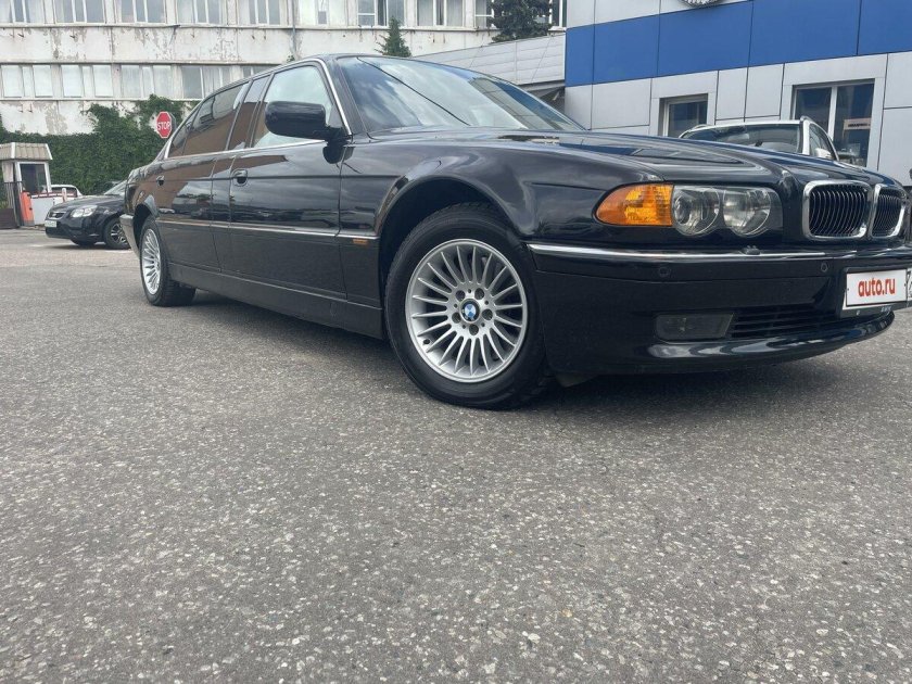Bmw 750i e38