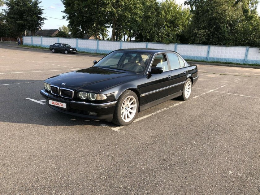 Bmw 735i e38