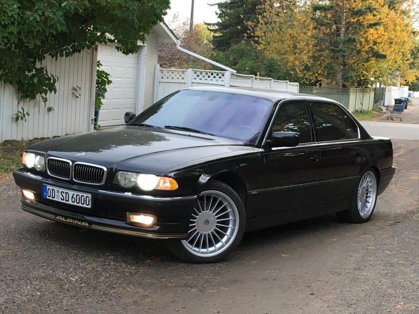 BMW 7 Alpina 2000