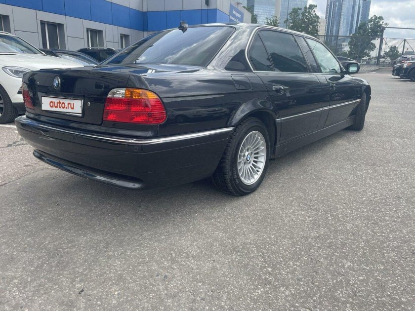 Бмв 750 li 2000
