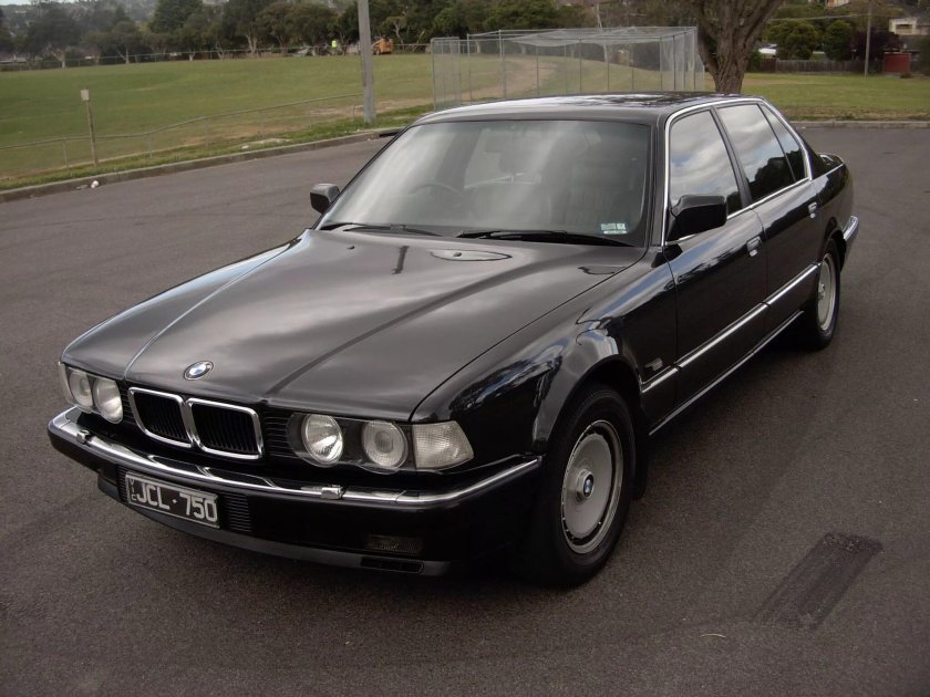 BMW 750il 1995