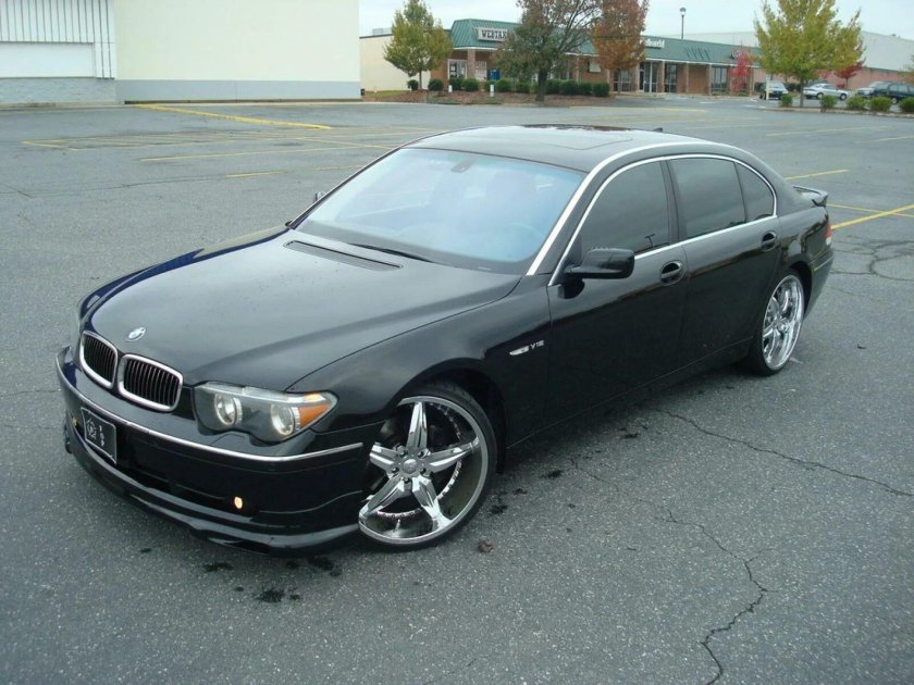 BMW 7 Series 2003