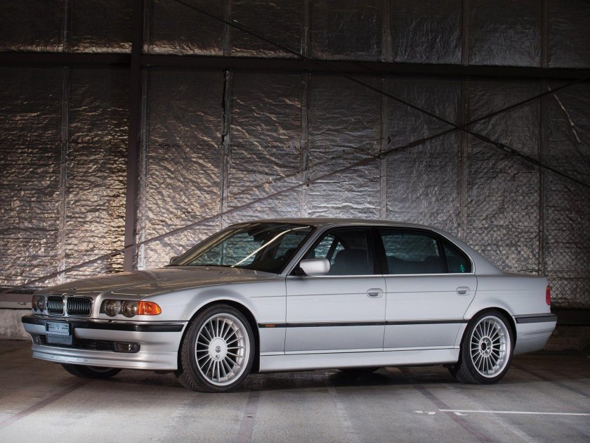 BMW e38 Alpina b12 6.0