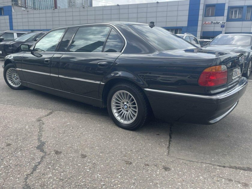 Бмв 740 li 1998