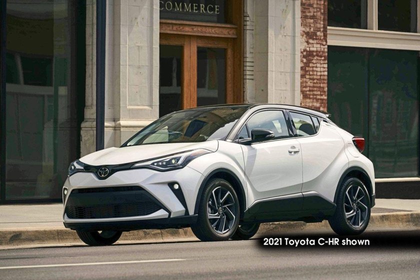 Toyota Chr 2021