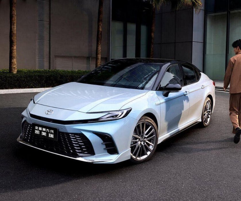 Новая Тойота Камри 2024