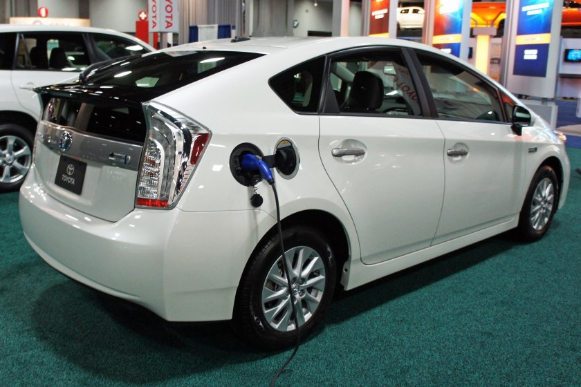 Toyota Prius Hybrid 2012