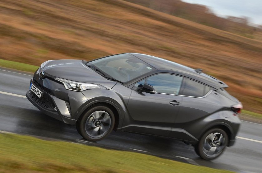 Toyota c-HR Hybrid